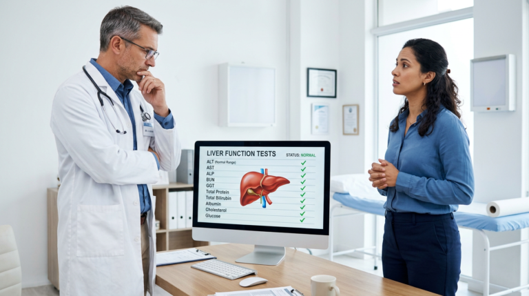 Evaluación de hígado graso sin síntomas en paciente con obesidad Bariatrics Lima