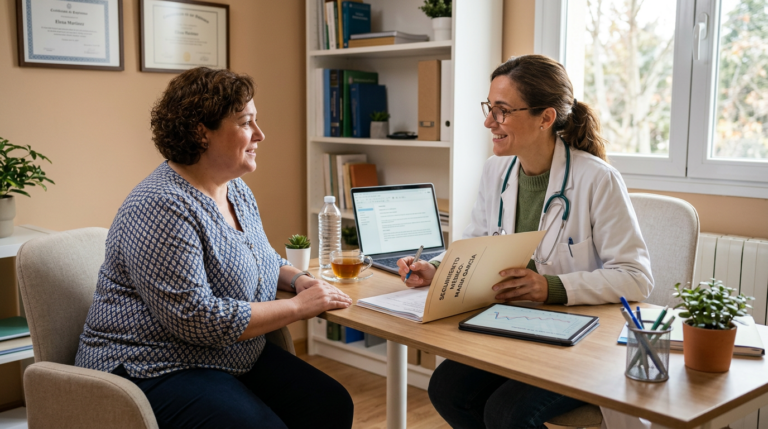 Consulta de seguimiento médico para obesidad con Dra. Hellen Agurto Bariatrics Lima
