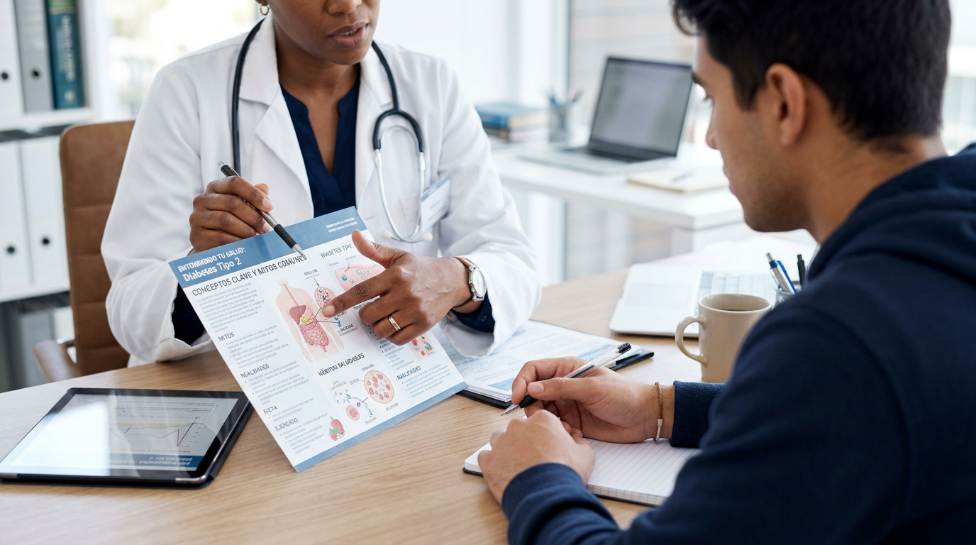 Consulta médica sobre errores frecuentes en tratamiento de hígado graso Bariatrics Lima