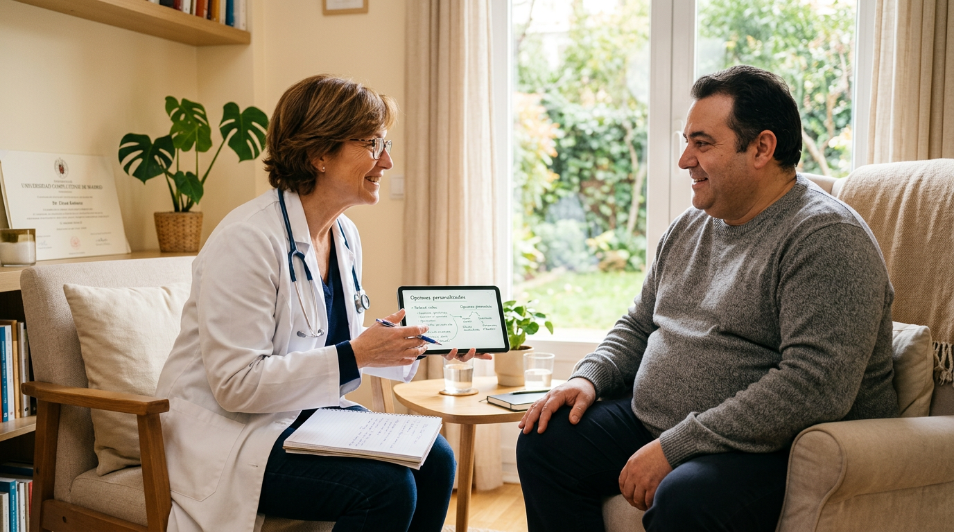 Consulta médica personalizada para obesidad con Dra. Hellen Agurto