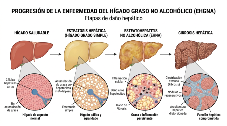 Evaluación de reversibilidad del hígado graso en obesidad Bariatrics Lima