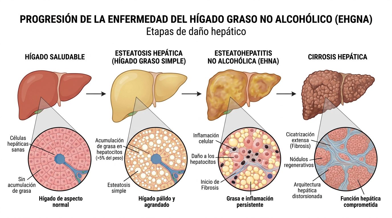 Evaluación de reversibilidad del hígado graso en obesidad Bariatrics Lima