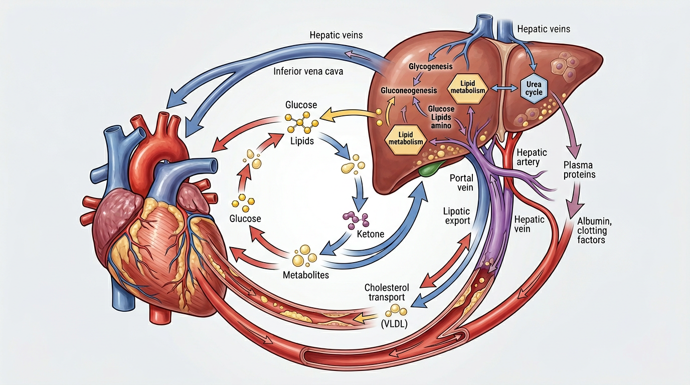 Conexión entre hígado graso obesidad y riesgo cardiovascular Bariatrics Lima