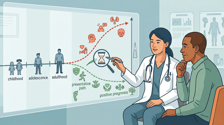 Consulta médica sobre pronóstico a largo plazo de obesidad e hígado graso Bariatrics Lima