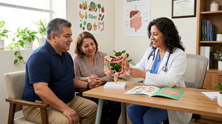Consulta médica sobre prevención de cáncer colorrectal Bariatrics Lima